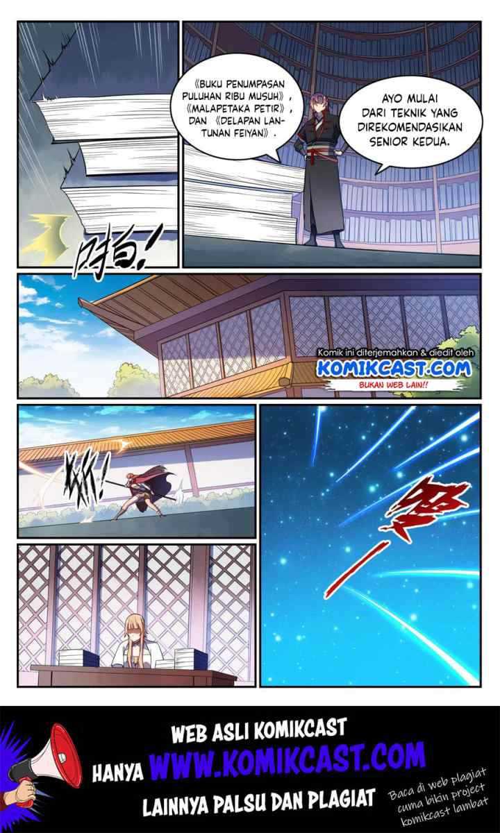 Apotheosis chapter 579 halaman 8