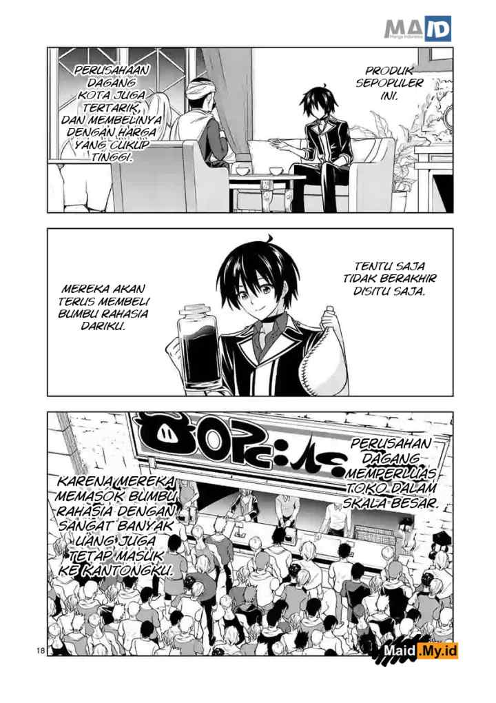 Shijou Saikyou Orc-san no Tanoshii Tanetsuke Harem Zukuri chapter 11.2 halaman 12