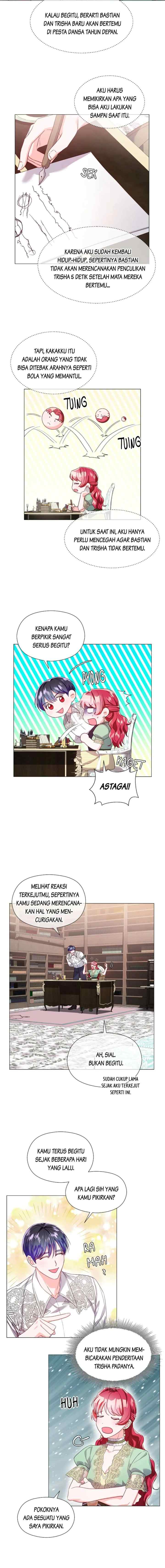 Extras Don't Want to be Overly Obsessed chapter 74 halaman 11
