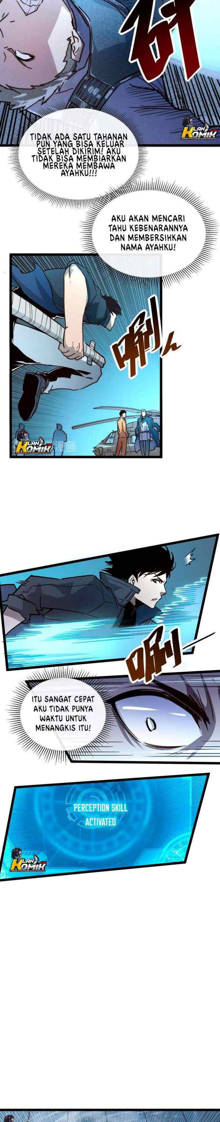 Rise From The Rubble chapter 14 halaman 6