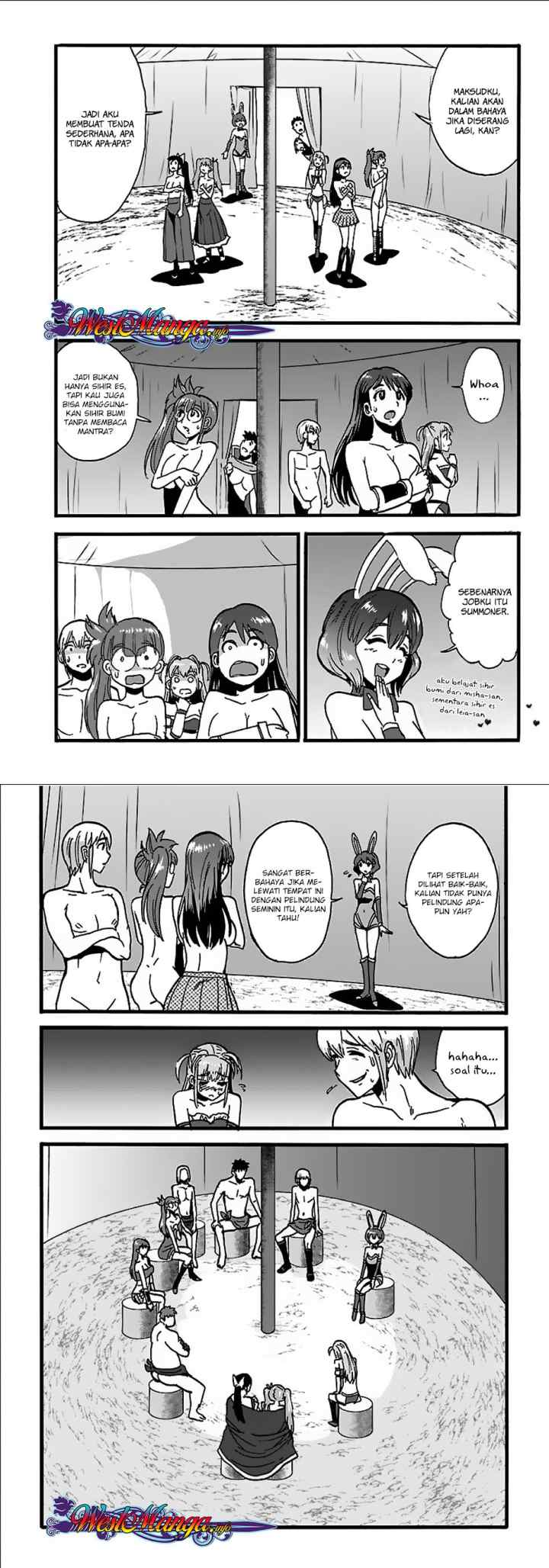 Makikomarete Isekai Teni suru Yatsu wa, Taitei Cheat chapter 19 halaman 11
