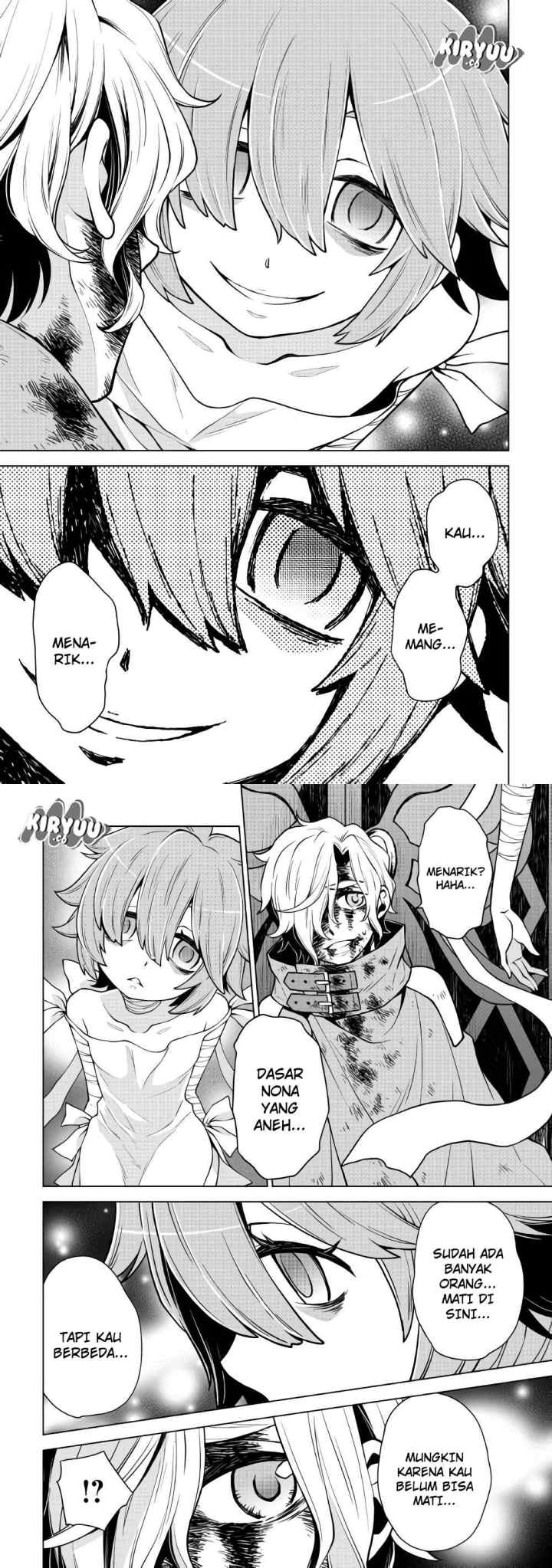 Hiraheishi wa Kako o Yumemiru chapter 29 halaman 8