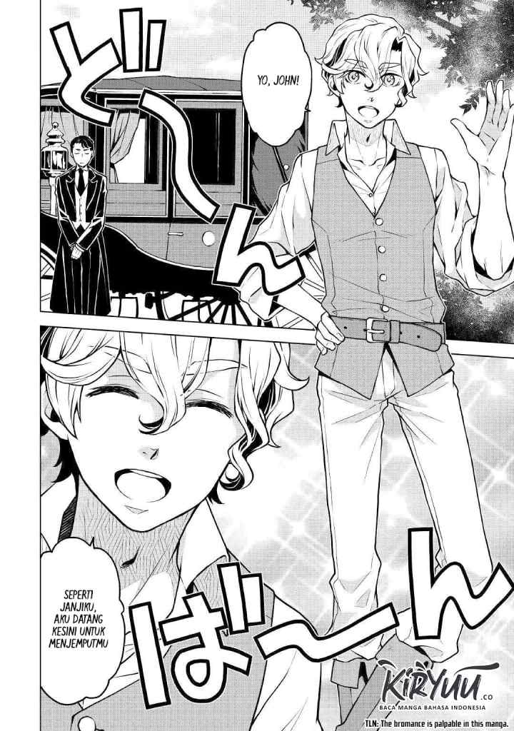 Hiraheishi wa Kako o Yumemiru chapter 44 halaman 8