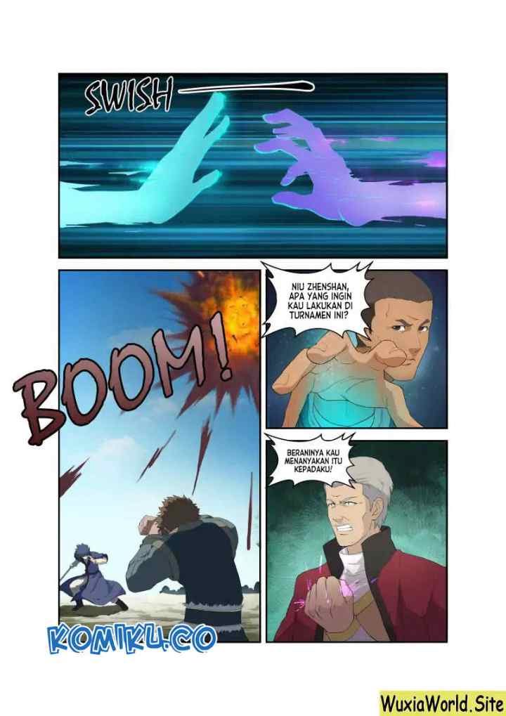Heaven Defying Sword chapter 77 halaman 12