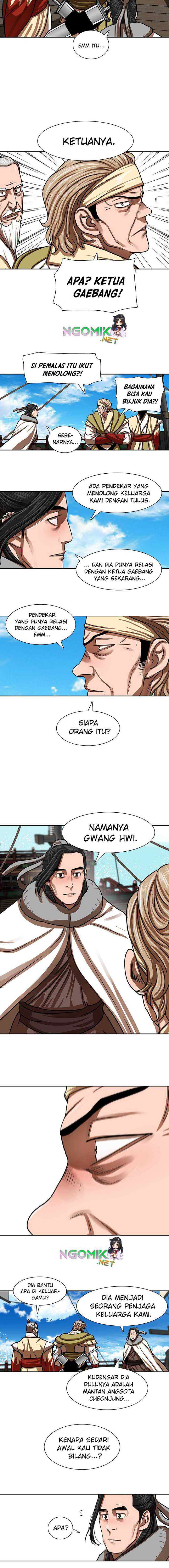 Escort Warrior chapter 153 halaman 13