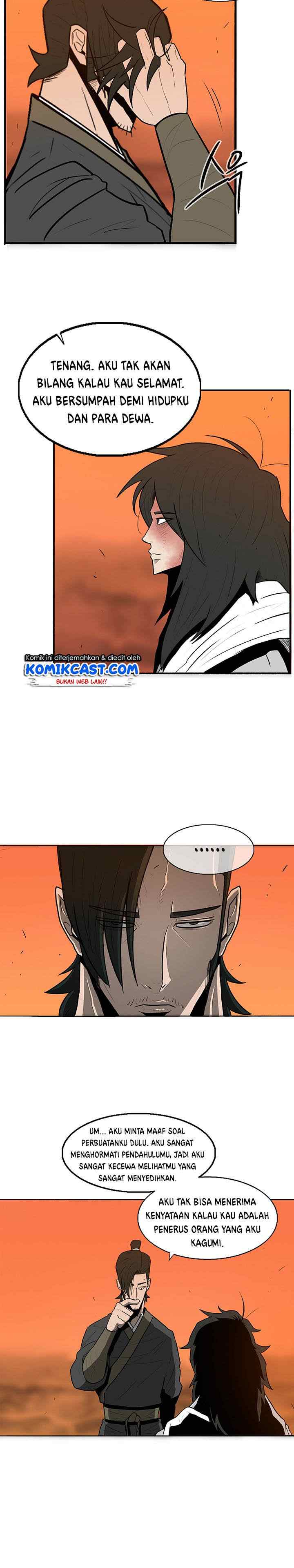 Legend of the Northern Blade chapter 15 halaman 15