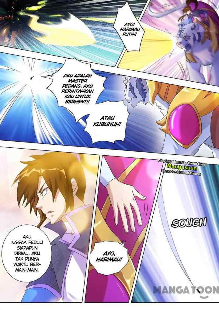 Spirit Sword Sovereign chapter 256 halaman 5