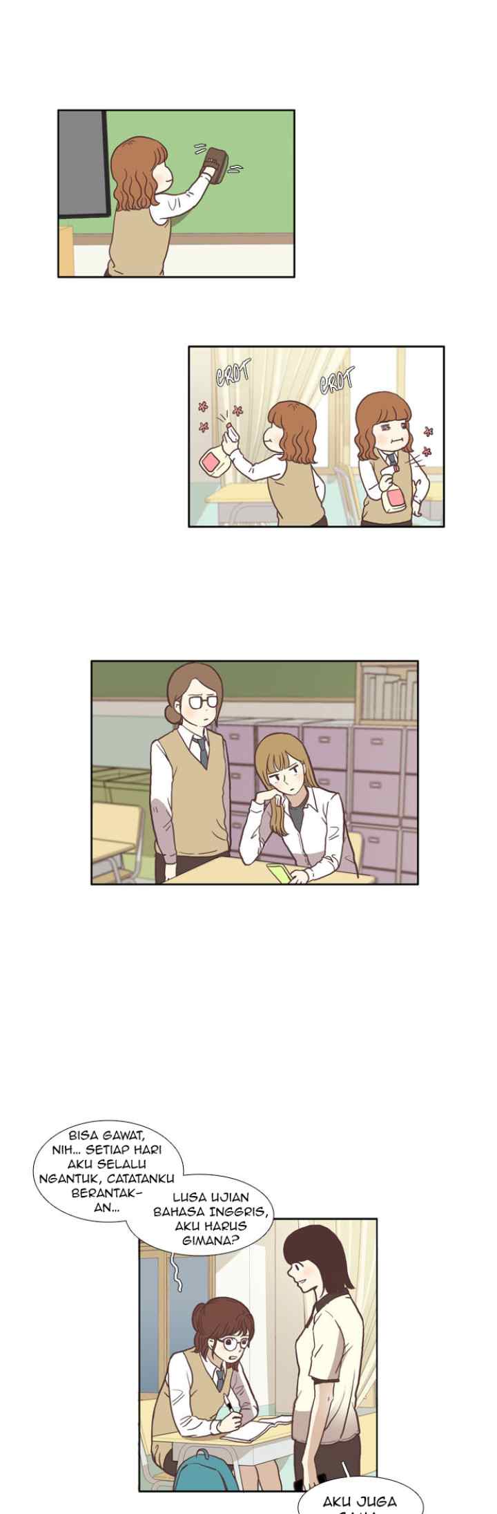 Odd Girls Out S1 chapter 36 halaman 11