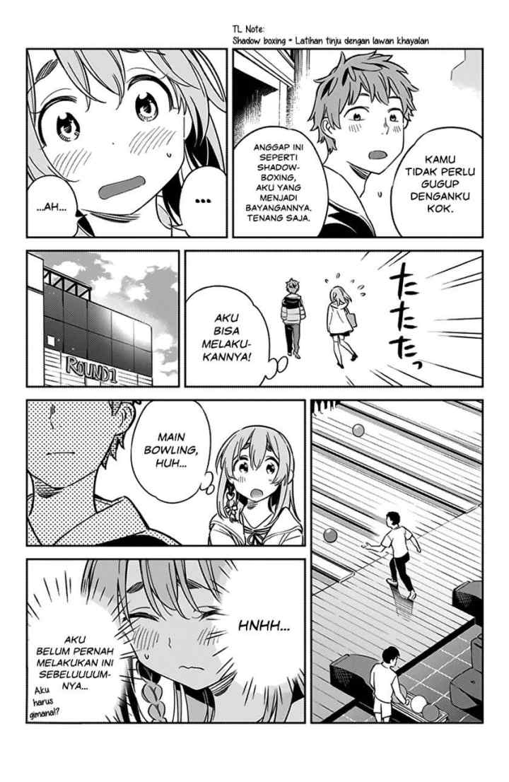 Kanojo, Hitomishirimasu chapter 8 halaman 5