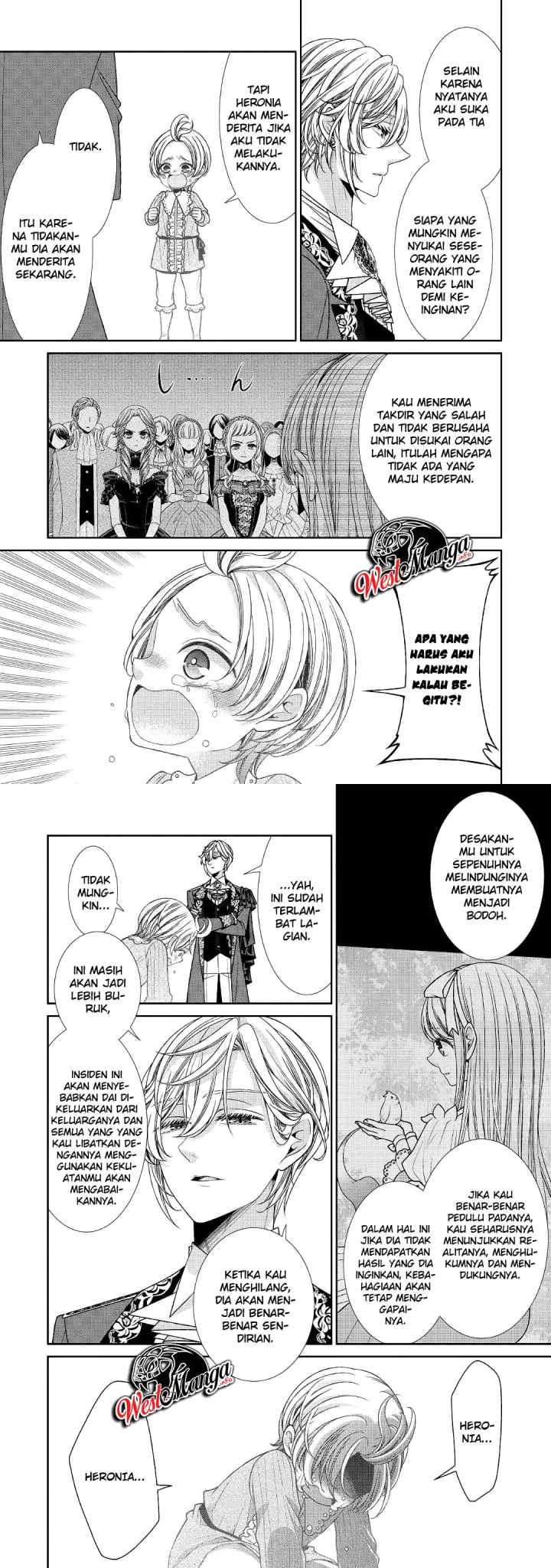 Fiancée'S Observation Log Of The Self-Proclaimed Villainess chapter 23 halaman 13