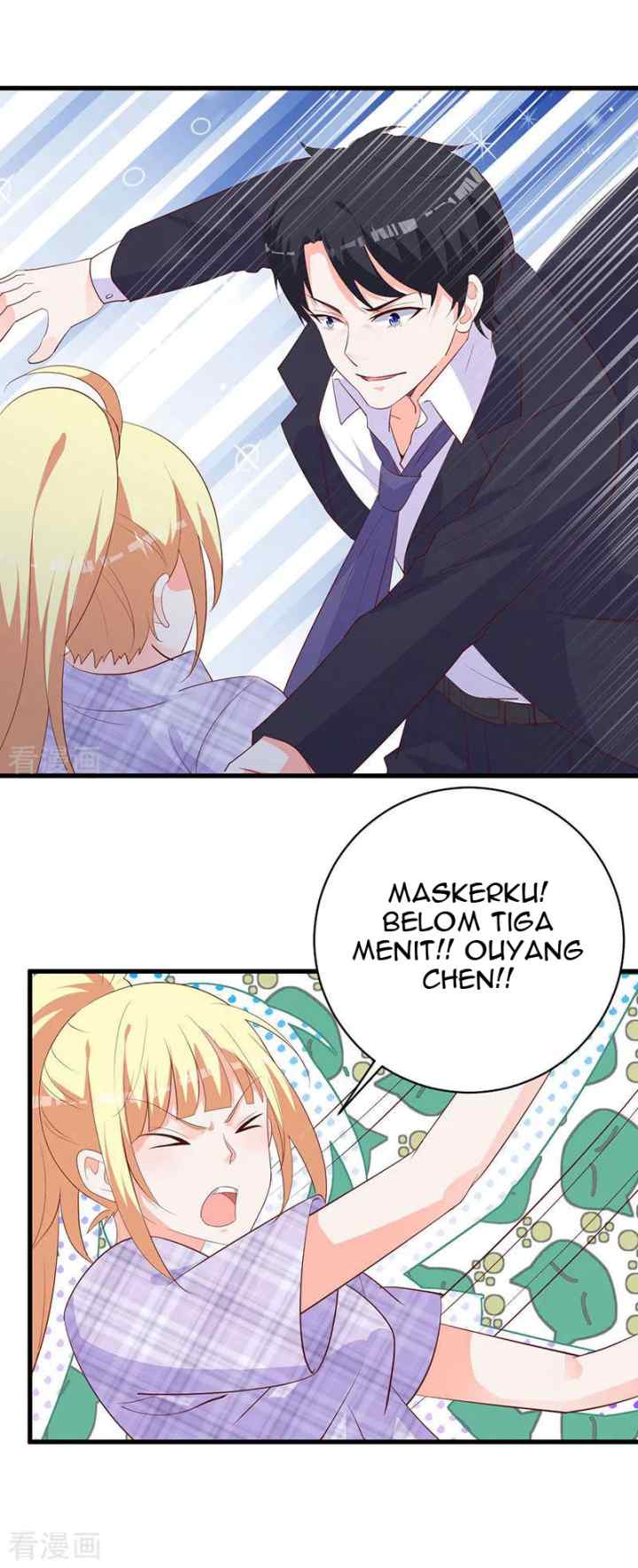 The Vampire Man Wants To Heal chapter 14 halaman 17