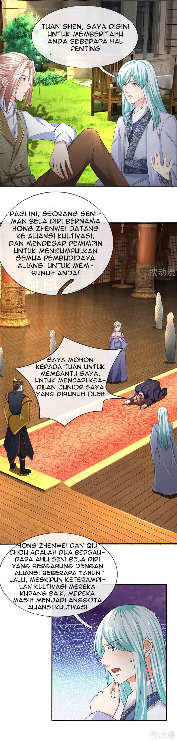 Immortal Daddy Xianzun chapter 143 halaman 6