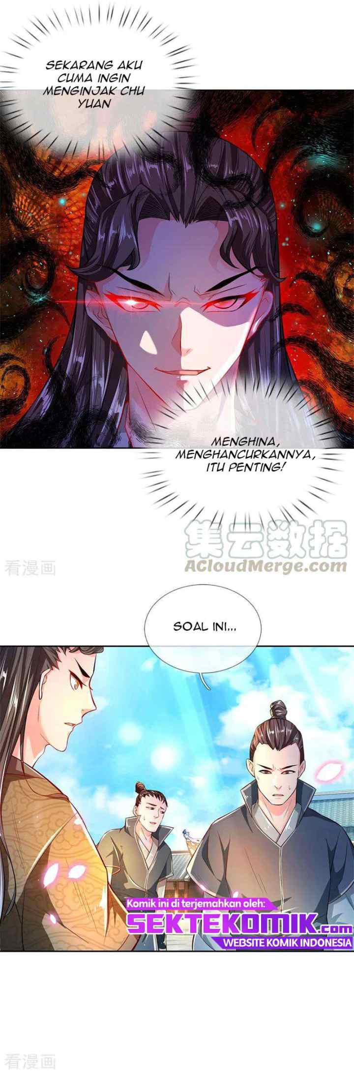 My Body Is A Sword chapter 58 halaman 12
