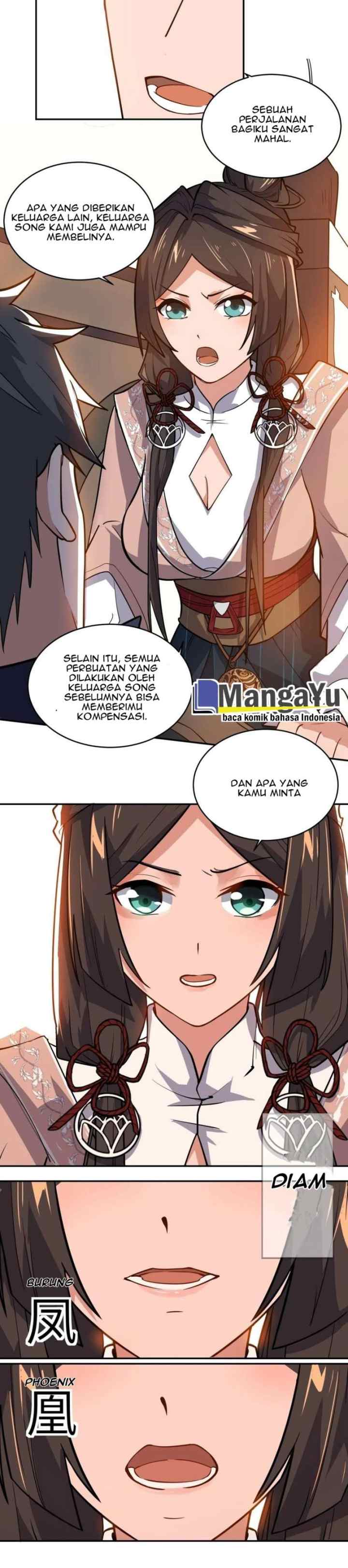 First Dragon (Yuanlong) chapter 111 halaman 8
