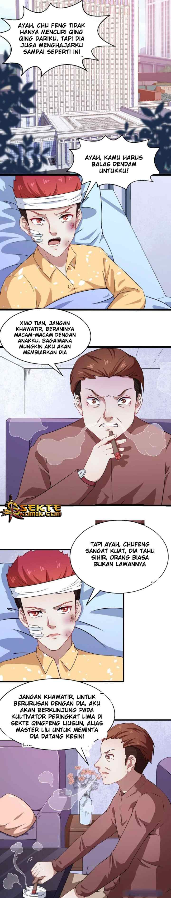 Daddy From Hell chapter 16 halaman 8