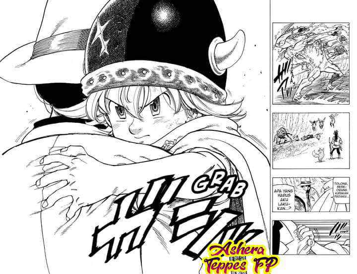 Mokushiroku no Yonkishi chapter 10 halaman 19