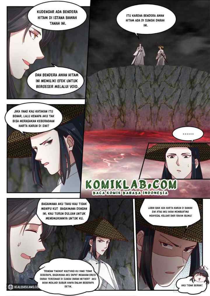 The First Ancestor in History chapter 36 halaman 8