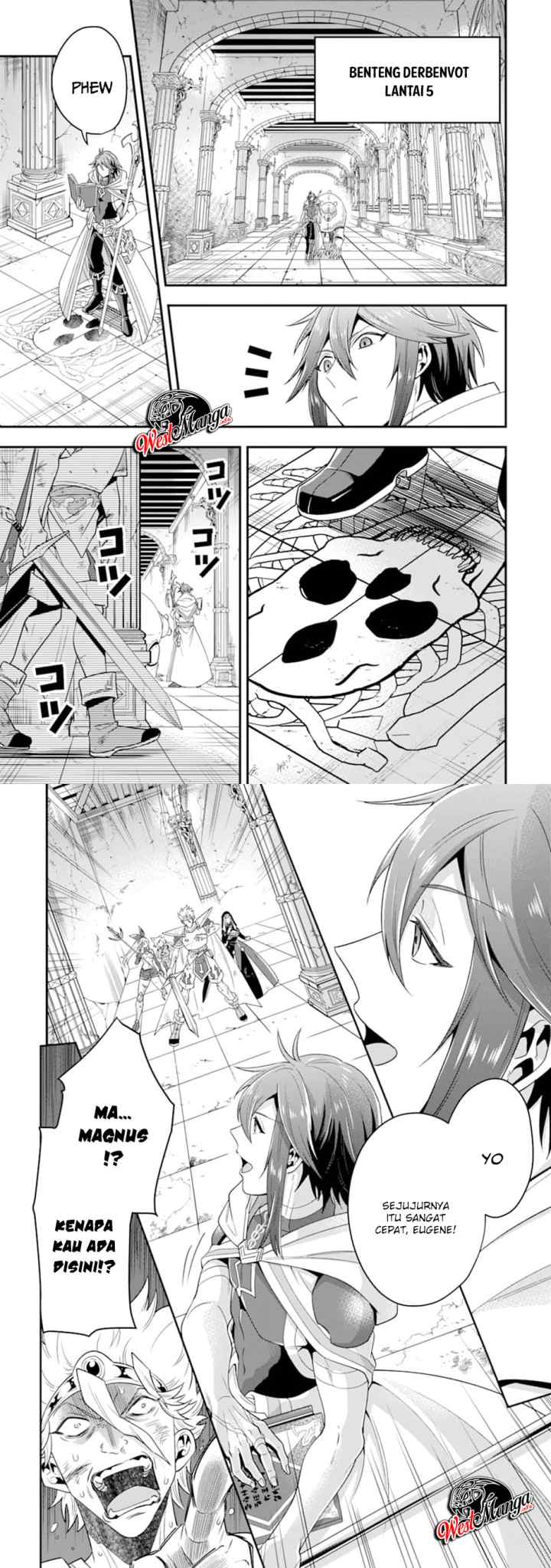Kouryakuhon o Kushi Suru Saikyou no Mahoutsukai ~ chapter 9 halaman 10
