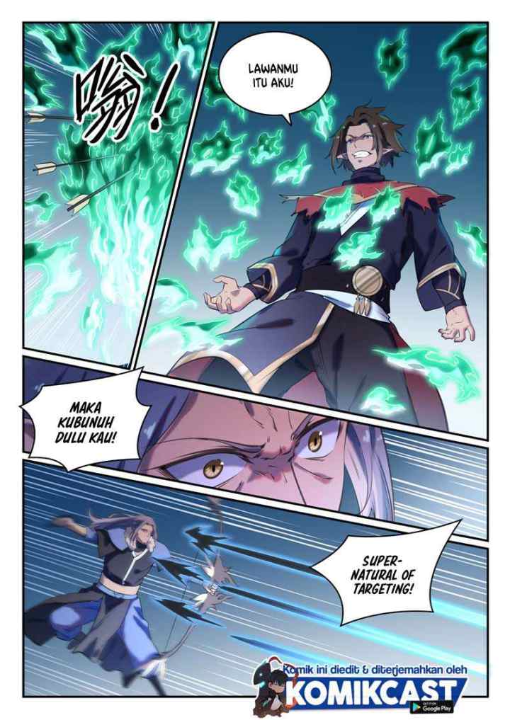 Apotheosis chapter 792 halaman 11