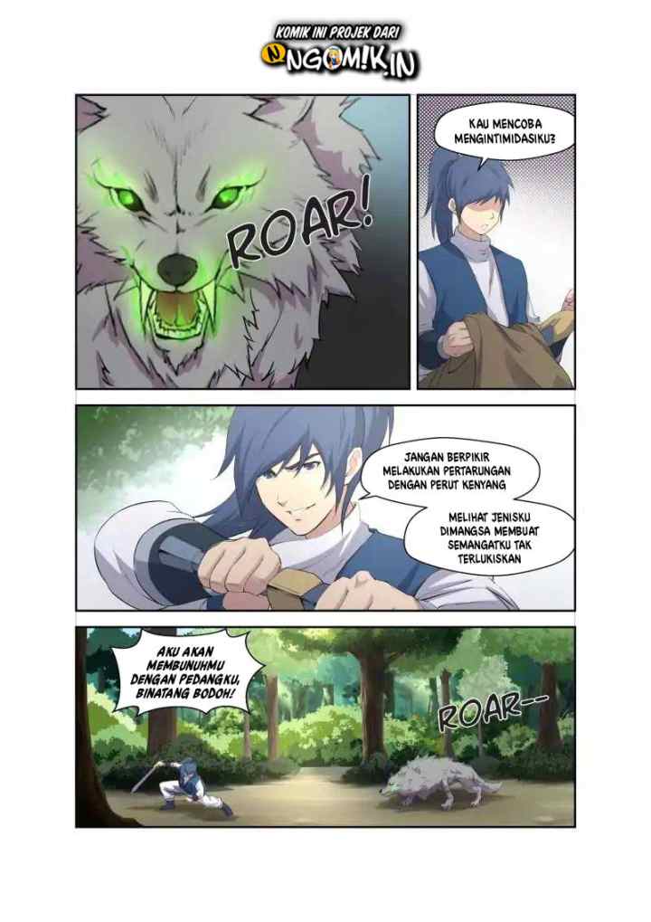 Heaven Defying Sword chapter 20 halaman 9