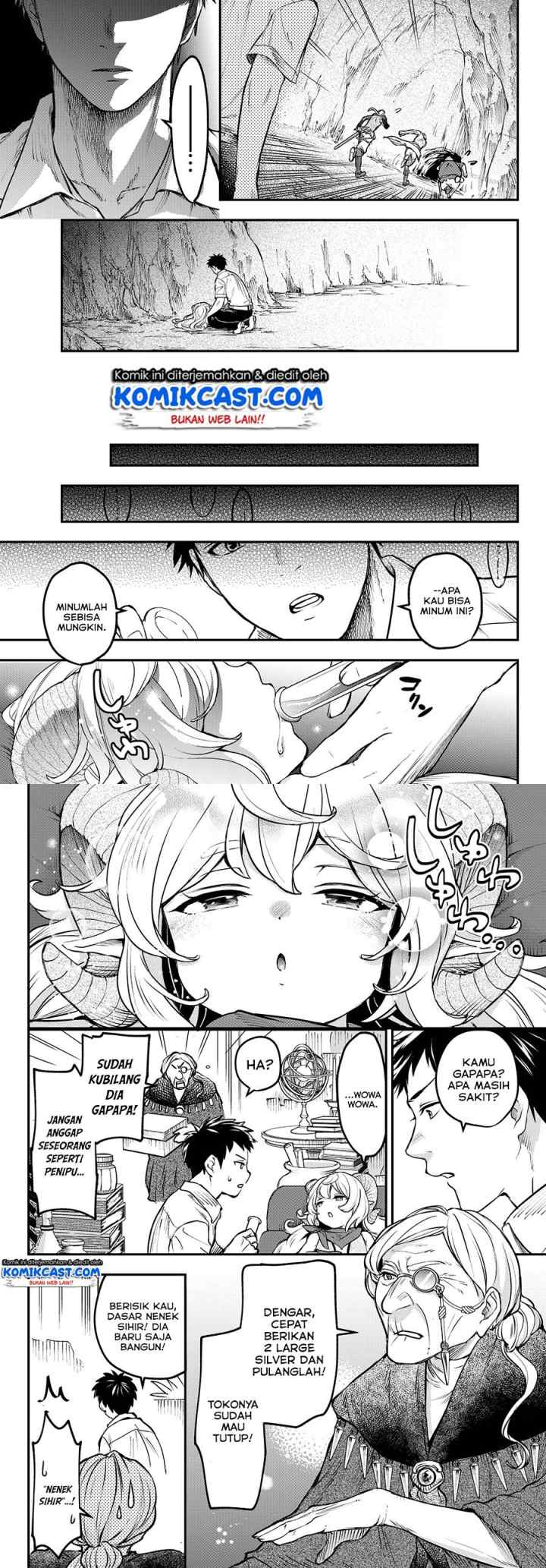 Little Girl x Scoop x Evil Eye chapter 3 halaman 10
