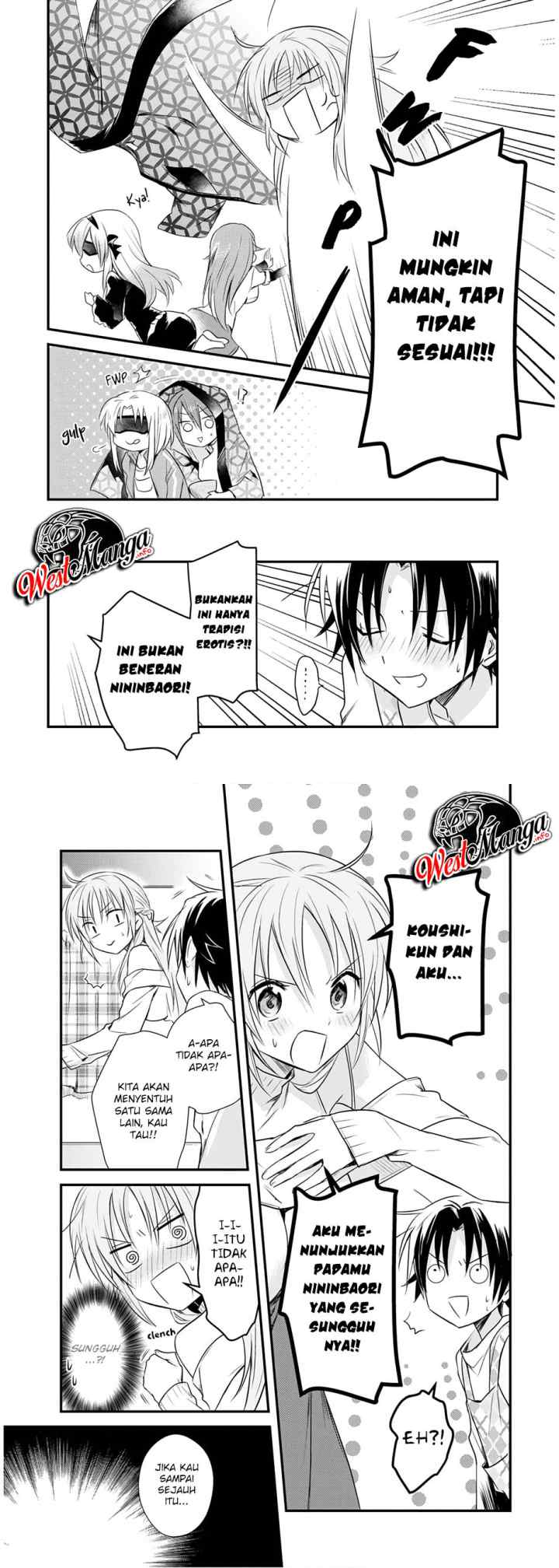 Mother of the Goddess Dormitory chapter 20 halaman 5