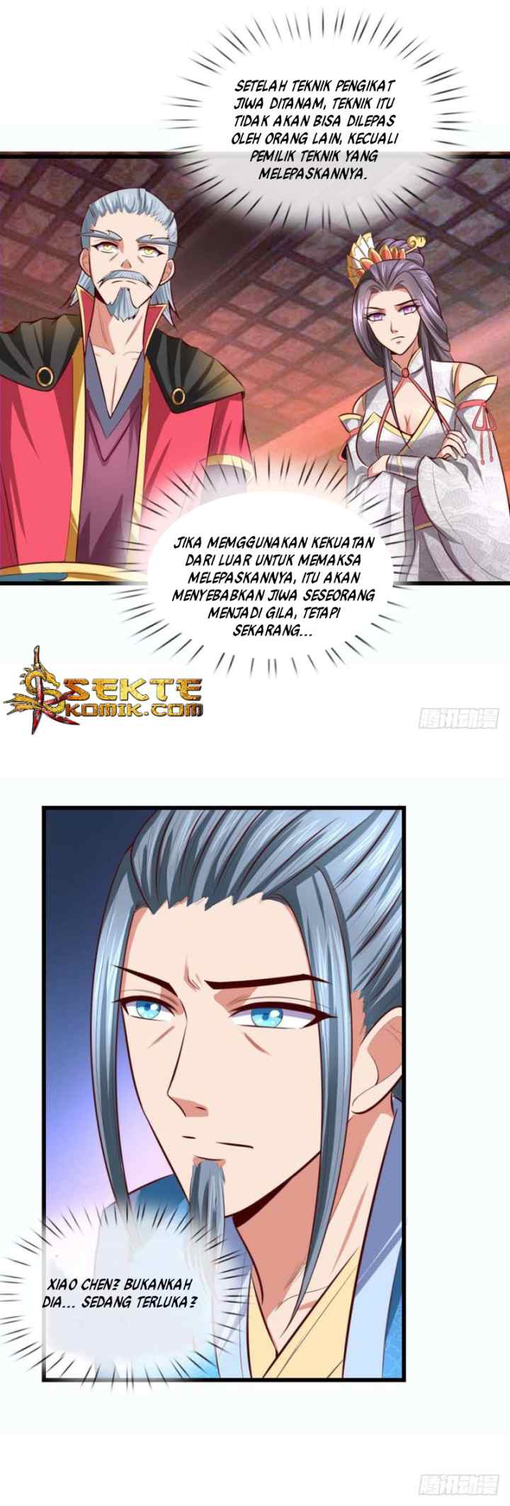 Shenwu Tianzun chapter 8 halaman 12