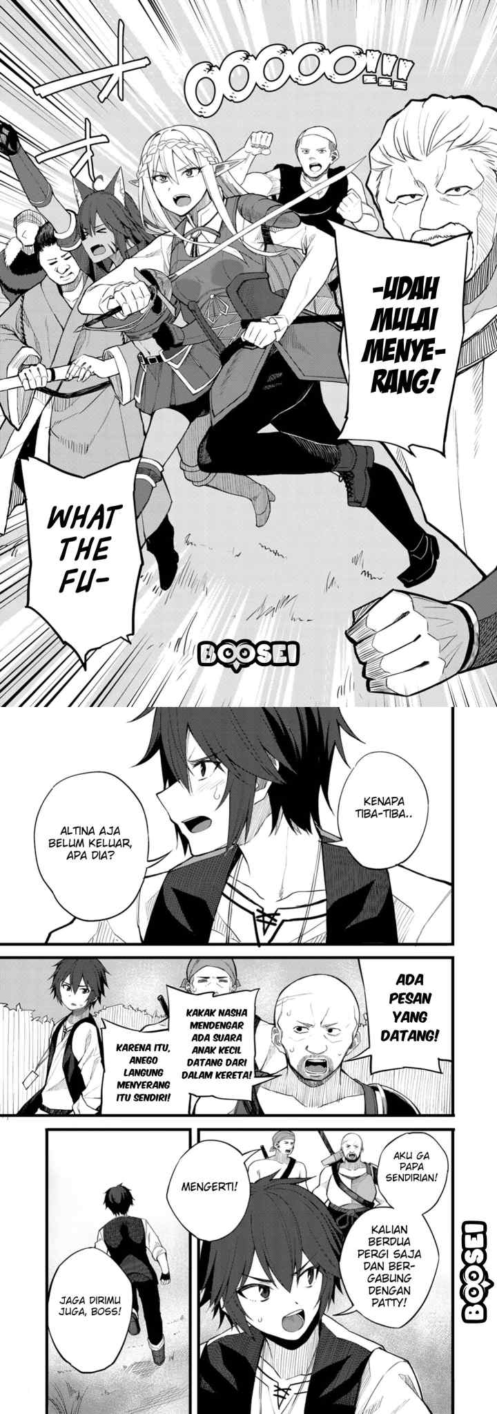 Dorei Shounin shika Sentakushi ga Nai desu yo? Harem? Nani Sore Oishii no? chapter 18 halaman 8