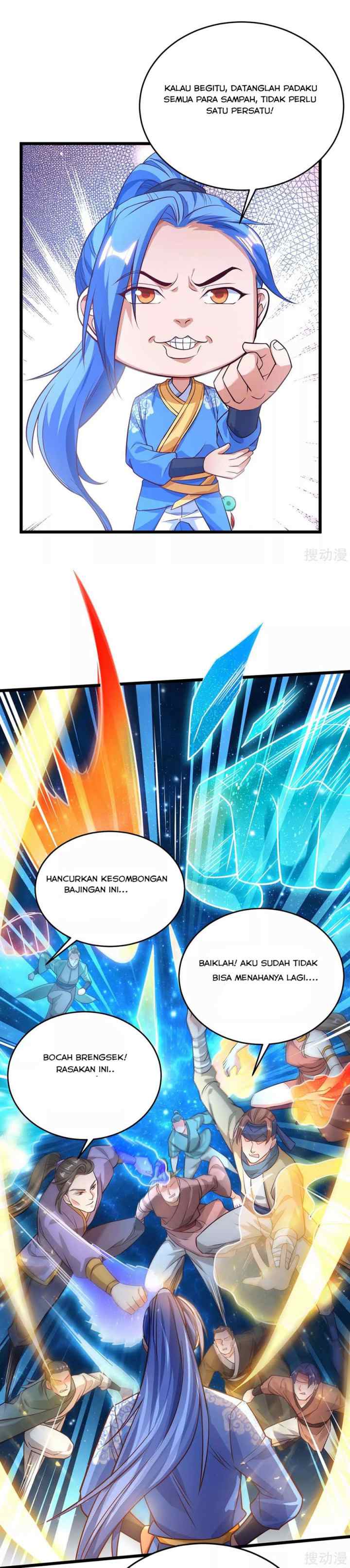 Strongest Leveling chapter 172 halaman 11