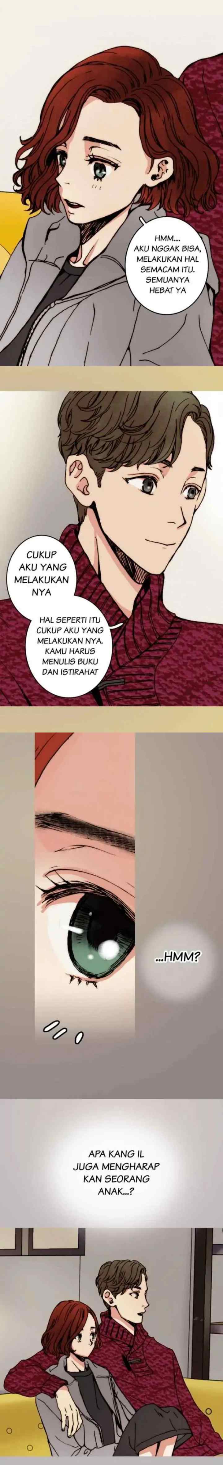 Bluehole Marriage chapter 20 halaman 16