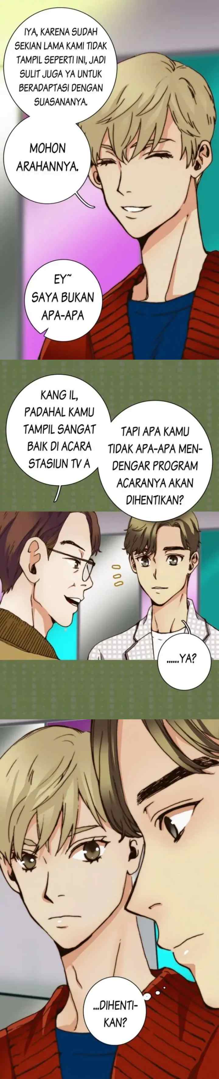 Bluehole Marriage chapter 75 halaman 5