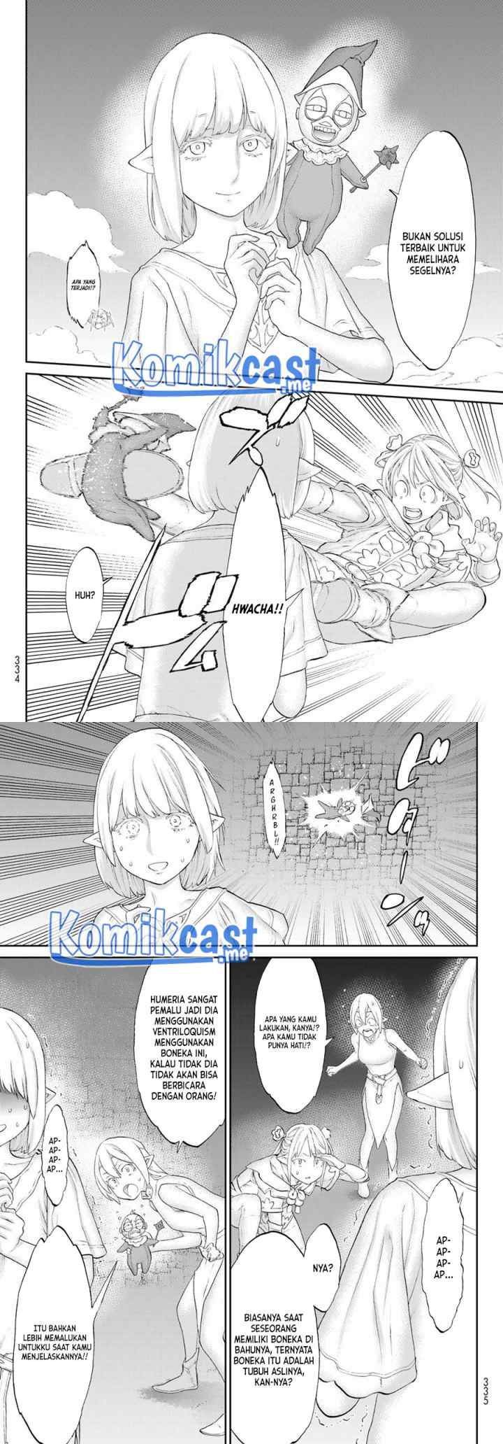 Isekai Putin chapter 45 halaman 4