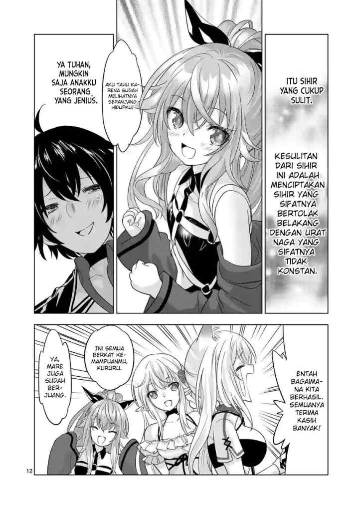 Shijou Saikyou Orc-san no Tanoshii Tanetsuke Harem Zukuri chapter 90 halaman 14