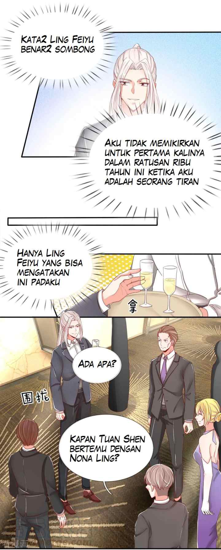 Immortal Daddy Xianzun chapter 59 halaman 6