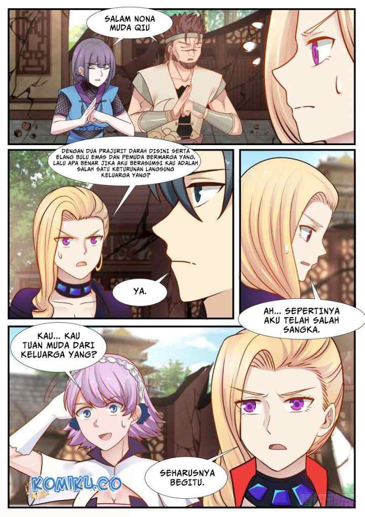 Martial Peak chapter 302 halaman 9