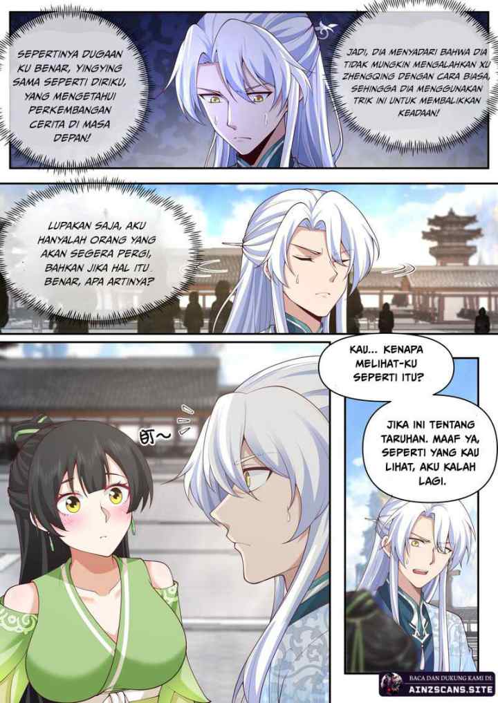 The Villain's Senior Brother And His Junior Sisters Are All Yanderes chapter 75 halaman 5