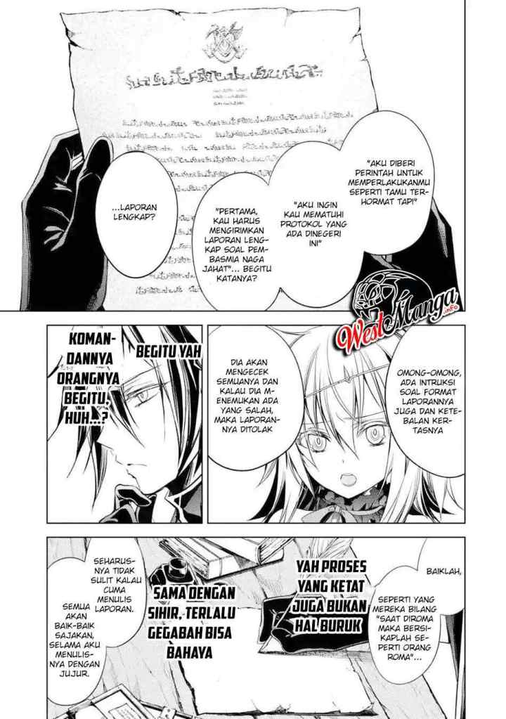 Senmetsumadou no Saikyou Kenja: Musai no Kenja, Madou wo Kiwame Saikyou e Itaru chapter 5.2 halaman 8