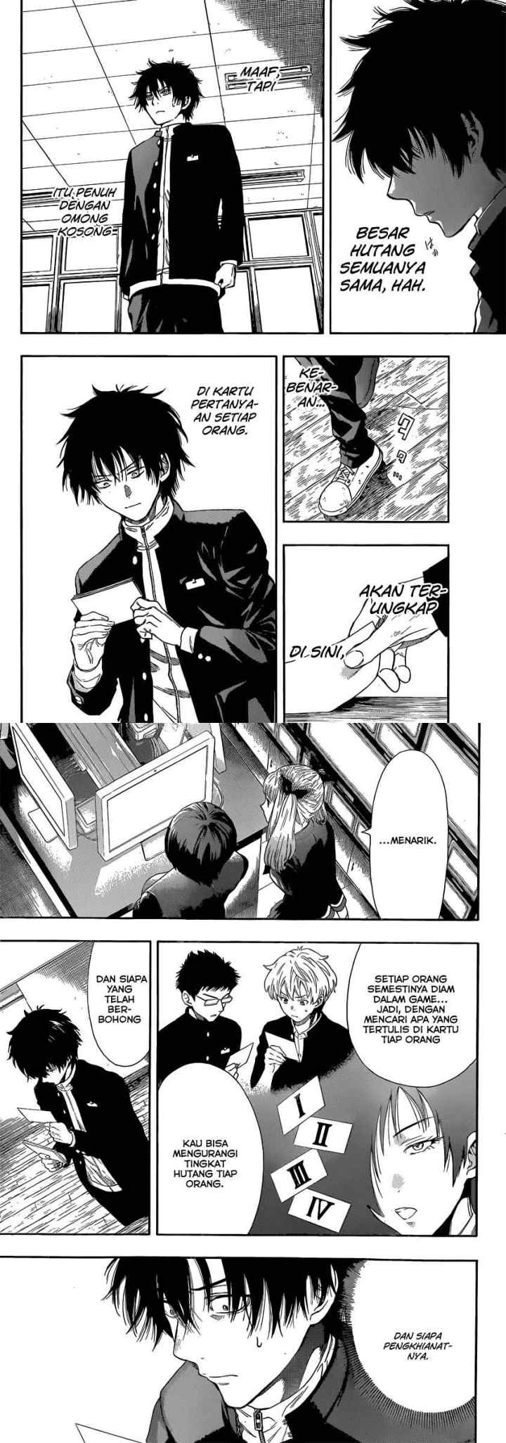 Tomodachi Game chapter 3 halaman 9