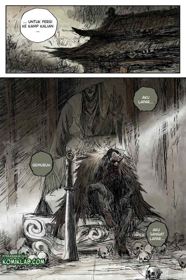 Journey to Heavens chapter 2 halaman 16