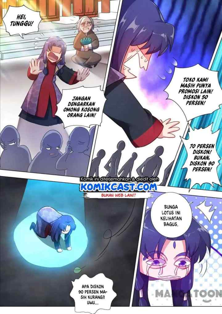 Spirit Sword Sovereign chapter 201 halaman 12
