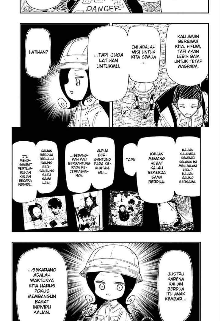 Mission: Yozakura Family chapter 207 halaman 4