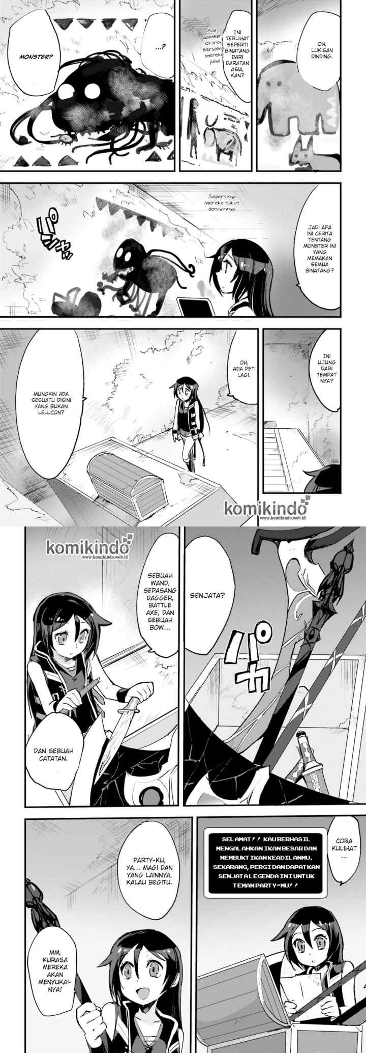 Only Sense Online chapter 15 halaman 8