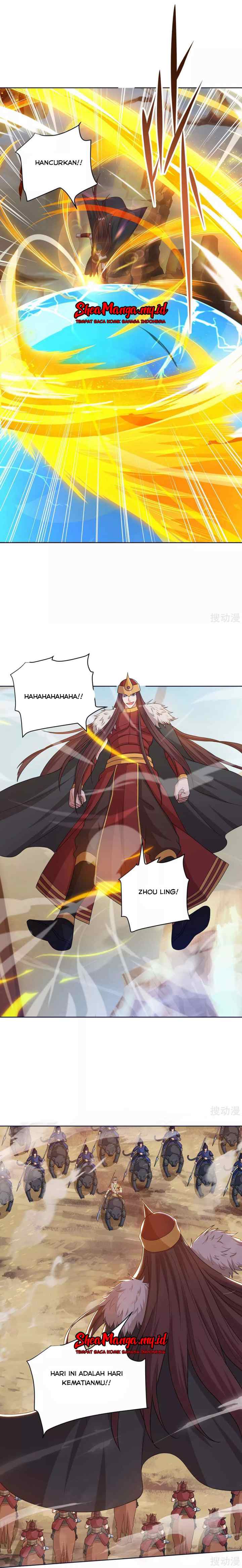 Strongest Leveling chapter 167 halaman 8