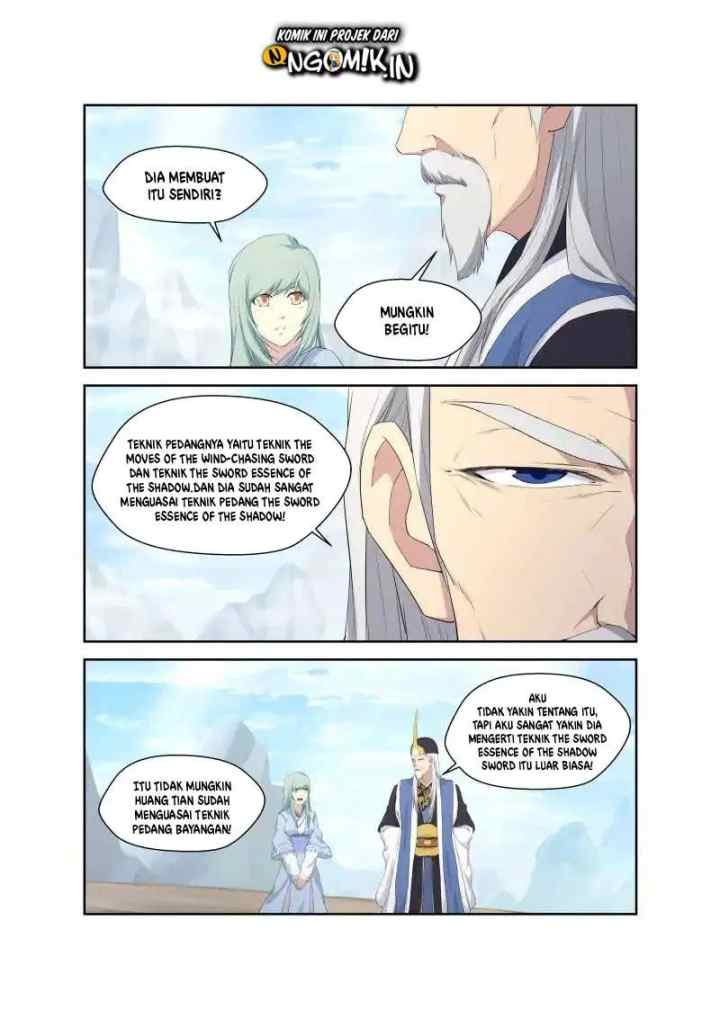 Heaven Defying Sword chapter 61 halaman 7