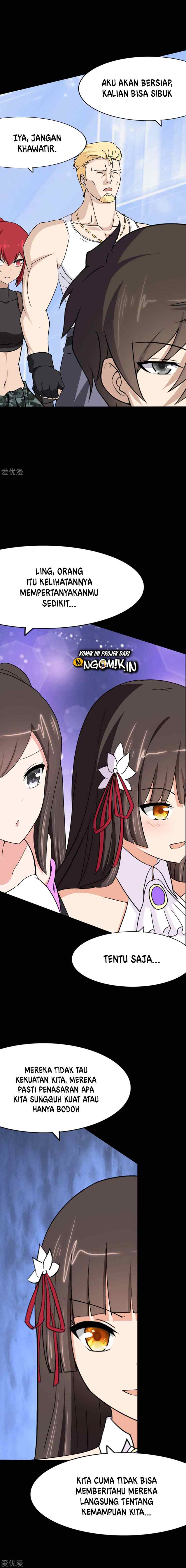 Virus Girlfriend chapter 175 halaman 8