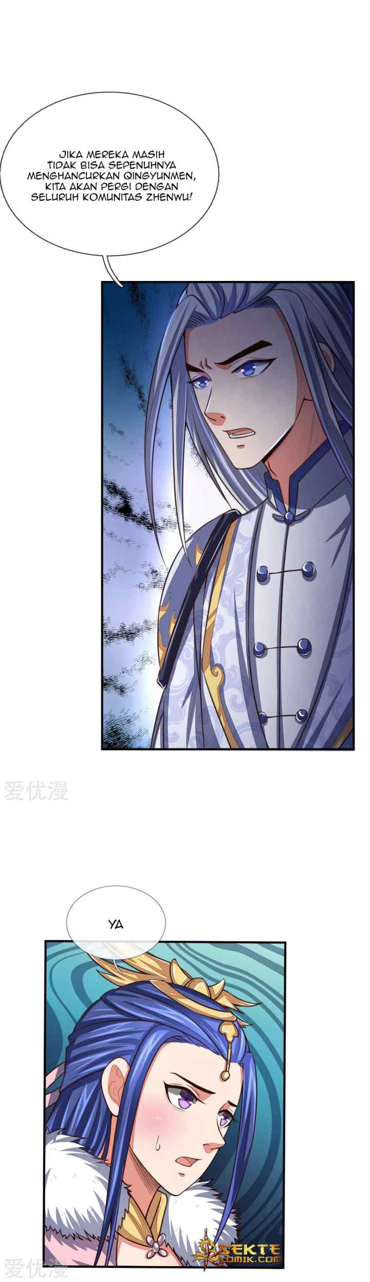 Shenwu Tianzun chapter 86 halaman 10
