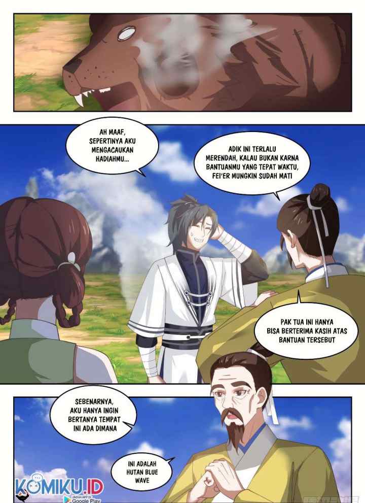 Martial Peak chapter 1357 halaman 4