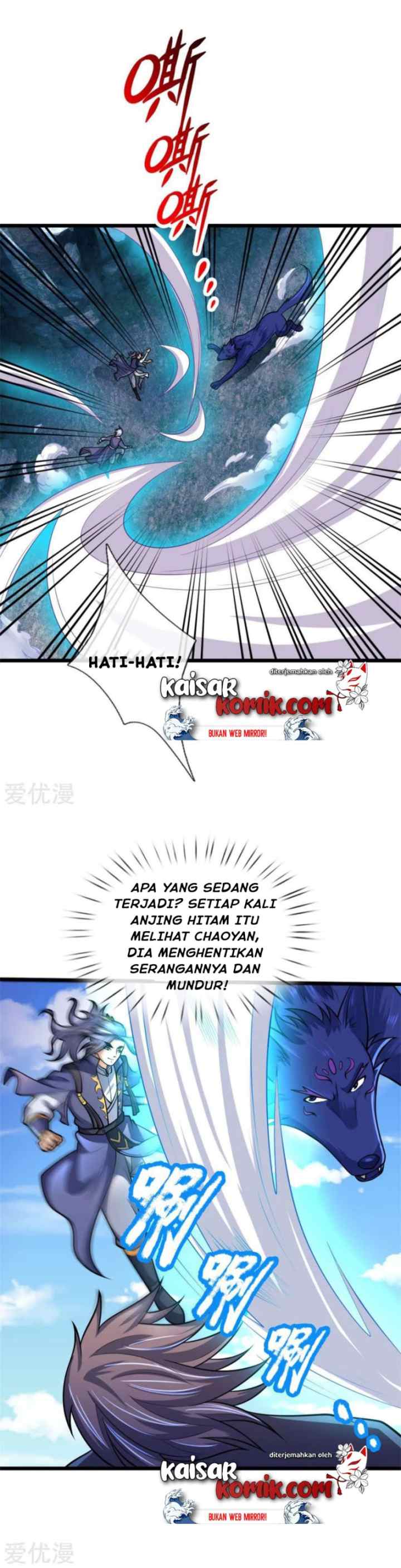Shenwu Tianzun chapter 164 halaman 7