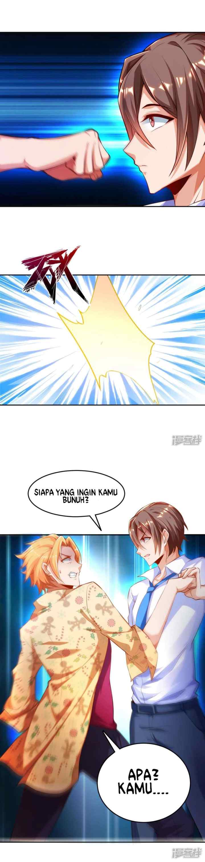 Become A God chapter 2 halaman 4