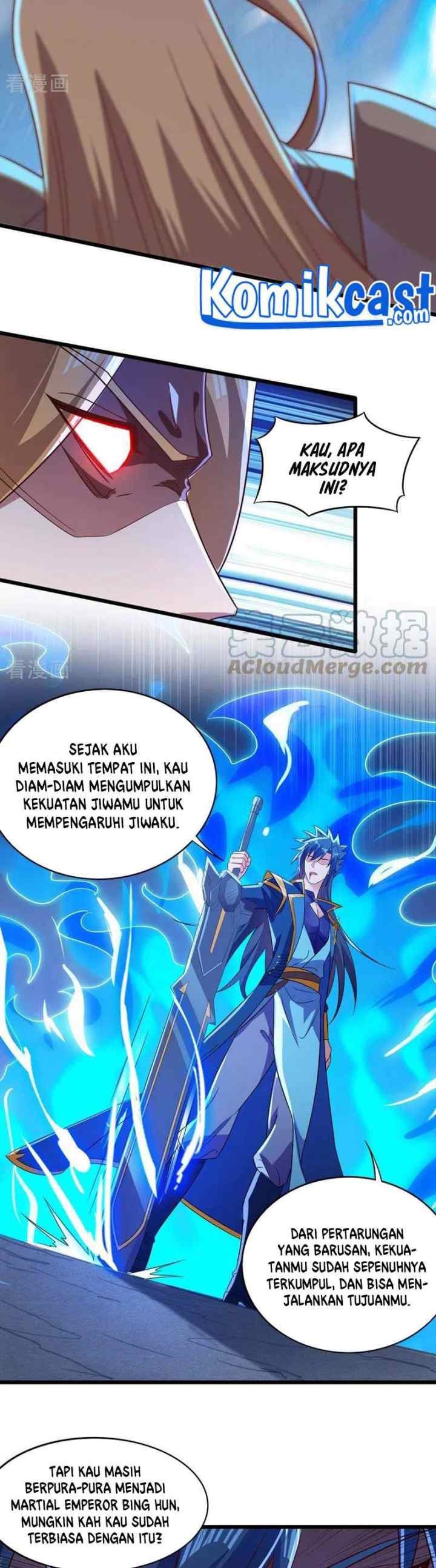 Spirit Sword Sovereign chapter 453 halaman 9